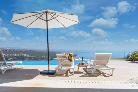 Premium Villa with Infinity pool and Seaview