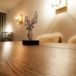 Gemütliche Suite in Rottach-Egern mit stilvoller Deko und warmem Ambiente. Ideal für Ihren Urlaub im Tegernseer Tal.