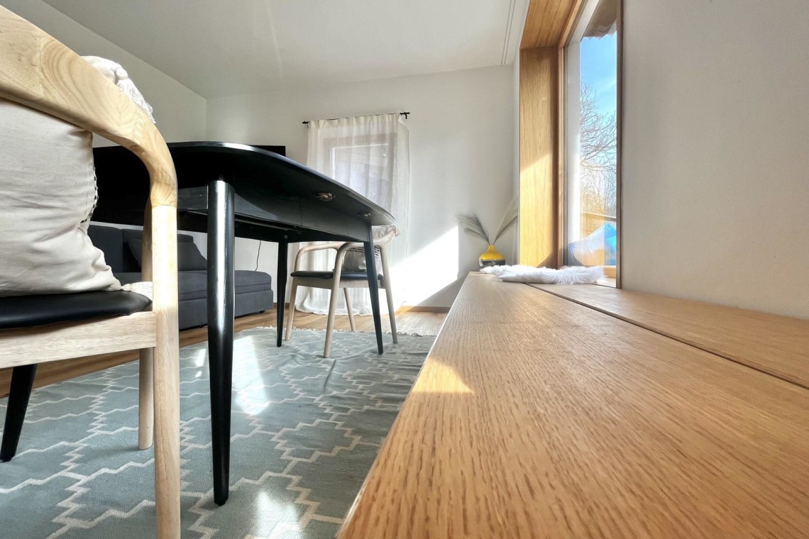 Helles, modernes Apartment in Bayrischzell. Ideal für einen entspannten Urlaub in den Alpen.
