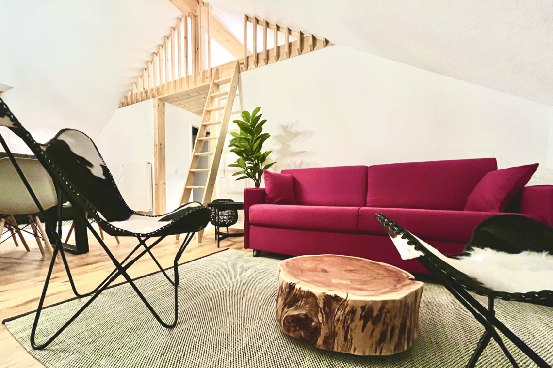 Gemütliches Apartment in Bayrischzell mit moderner Einrichtung, Holzakzenten & hellem Ambiente. Ideal für den Urlaub!