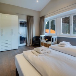 Gemütliches Schlafzimmer in Villa Perfall17, Schliersee - ideal für Erholung.