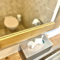 Sauber & stilvolles Bad in Schlierseer Ferienwohnung "Das Maximilian Romberg" – ideal für Ihren Erholungsurlaub!