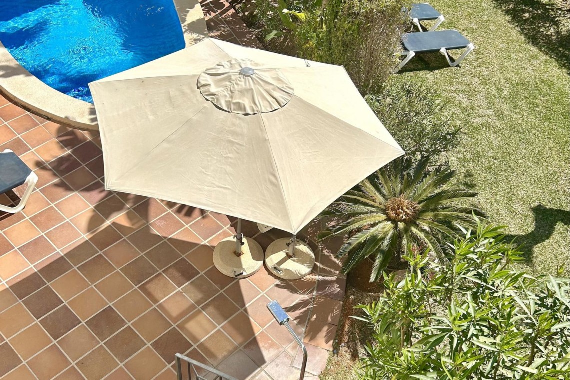 Gemütliches Beachhouse mit Pool und Garten in Costa de la Calma. Ideal für Sonne & Erholung.