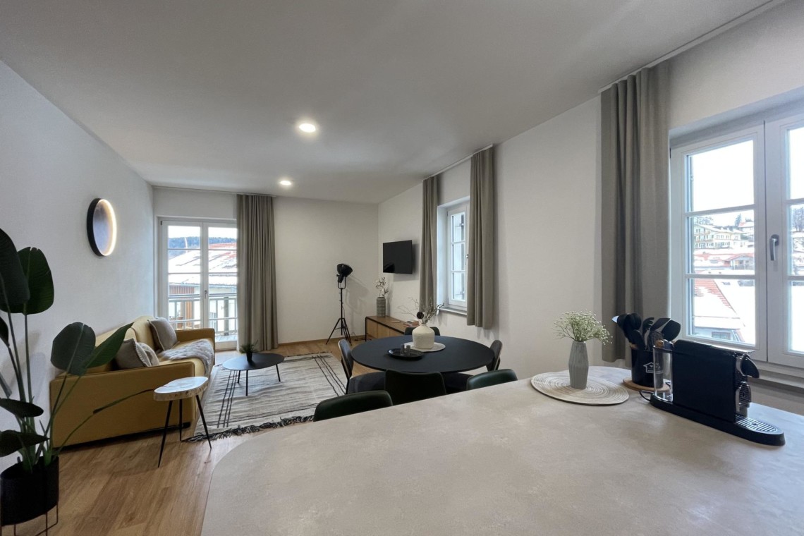Gemütliches Premium Apartment "GmundV" in Gmund, perfekt für Ihren Urlaub am Tegernsee.