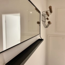 Modernes Loft-Design in Bad Wiessee: stilvolle Innentreppe in City Loft "O.2", ideal für Ihren nächsten Urlaub.