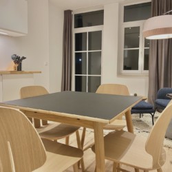 Modernes City Loft in Bad Wiessee: stilvolles Wohnen mit Komfort für Ihren Urlaub. Buchen Sie jetzt auf stayFritz.com!