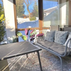 Sonniges Studio mit Terrasse in Schliersee, ideal für einen entspannten Urlaub.