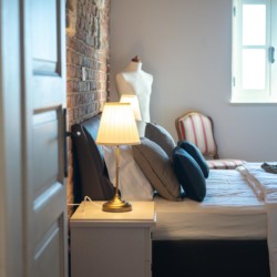 Gemütliches Schlafzimmer in Villa Avalon, Muntrij - ideal für einen entspannten Aufenthalt bei stayFritz.