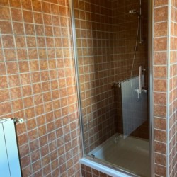 Gemütliches Badezimmer im Luxury Apartment Calypso, Opatija – perfekt für Ihren Erholungsurlaub.