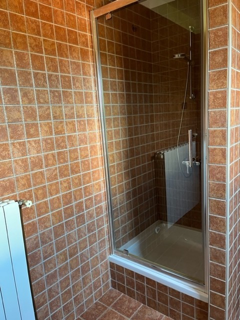 Gemütliches Badezimmer im Luxury Apartment Calypso, Opatija – perfekt für Ihren Erholungsurlaub.