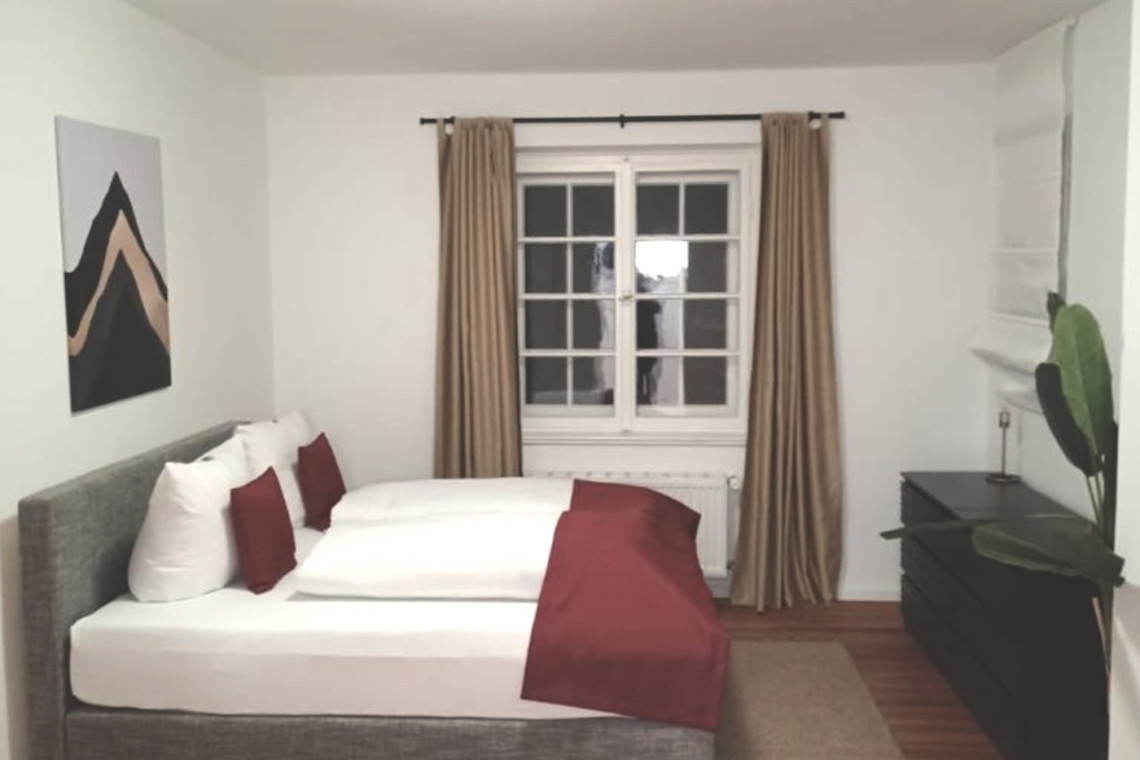 Gemütliches Zimmer in Geitau59 II, ideal für Ferienaufenthalt, mit stilvollem Interieur und Komfort. #GeitauFerienwohnung