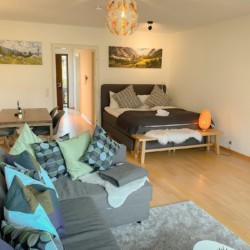 Gemütliche Suite in Rottach-Egern, ideal für Urlaub am Tegernsee, mit Stil und Komfort. Buchen Sie jetzt!