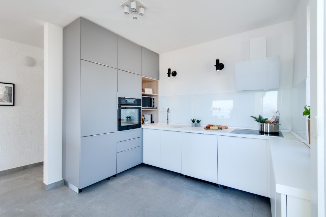 Moderne Küche in Villa Titania, Opatija – ideal für Ihren Urlaub. Buchen Sie jetzt bei stayFritz.com!
