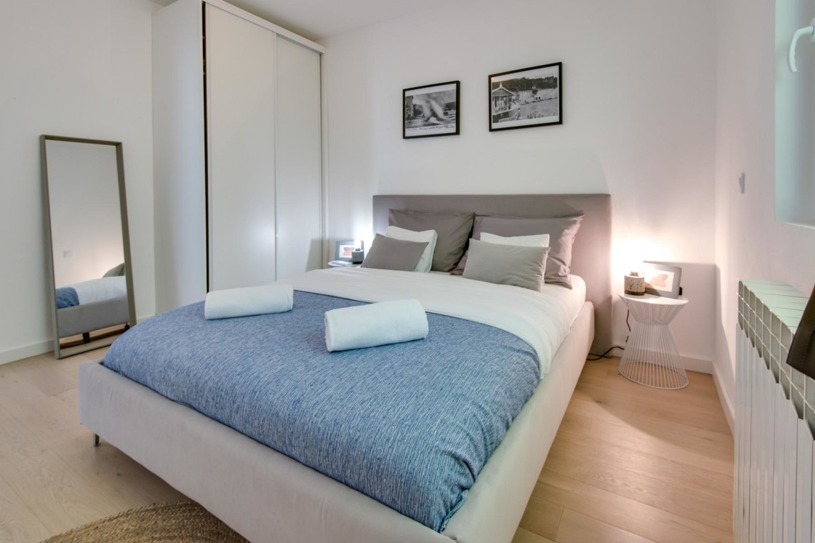 Helles Zimmer in Villa Titania, Opatija - moderne Einrichtung, Komfort & Stil für Ihren Urlaub. Buchen Sie jetzt auf stayfritz.com!