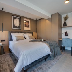 Komfortables Apartment in Opatija, modern eingerichtet, ideal für einen entspannten Urlaub.