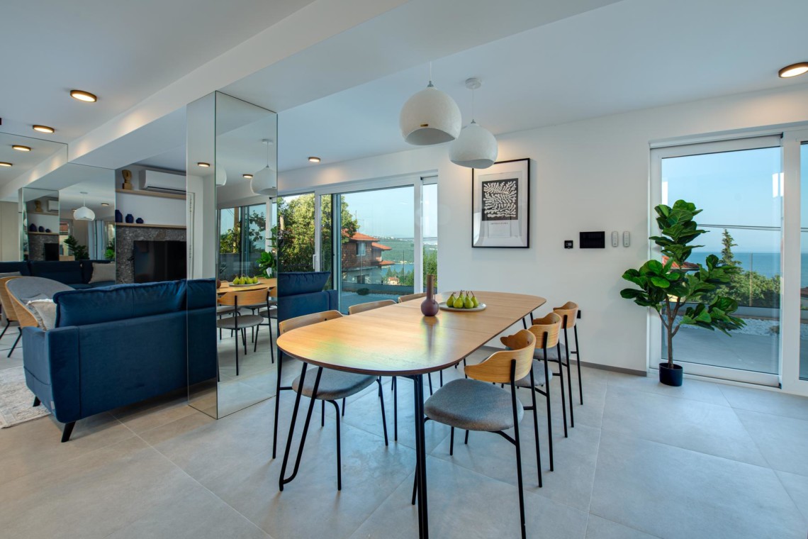 Modernes Premium Apartment in Opatija mit stilvollem Interieur, Meerblick, für einen perfekten Urlaub.
