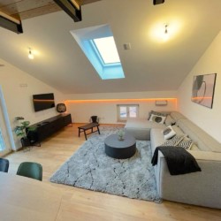 Helles, modernes Apartment, ideal für einen entspannten Aufenthalt am Tegernsee.
