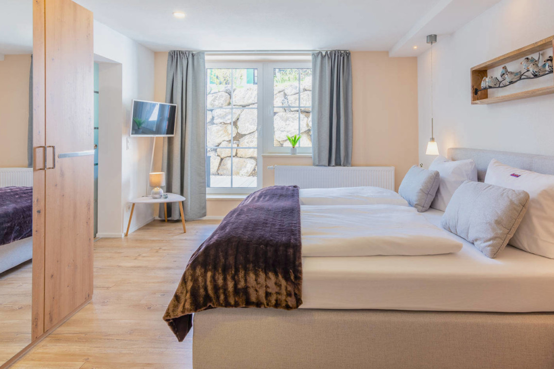 Gemütliche Suite in Schliersee: modernes Design, helles Ambiente und Komfort für Ihren Urlaub. #Ferienwohnung #Schliersee #Urlaub