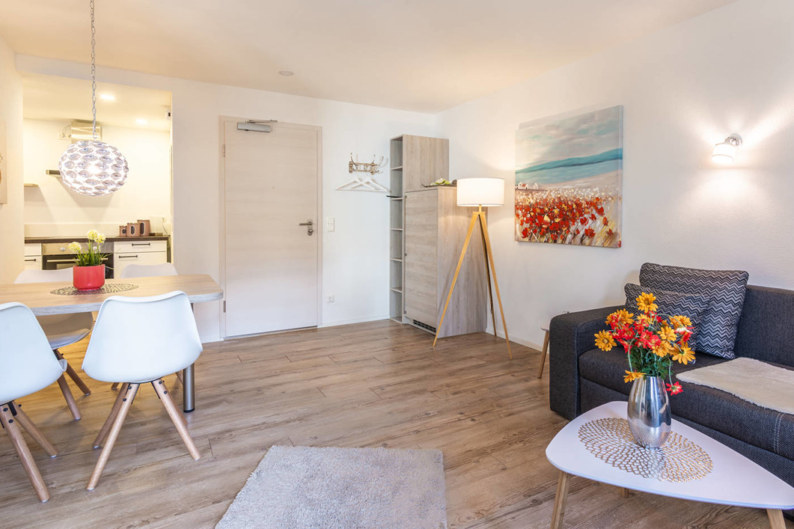 Gemütliches Apartment in Schliersee mit moderner Einrichtung und warmem Ambiente für einen entspannten Urlaub.