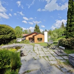 Gemütliches Ferienhaus mit Garten am Schliersee – ideal für Erholung in der Natur.
