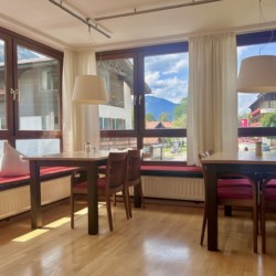 Gemütliches Apartment mit Bergblick, hellem Interieur und komfortabler Einrichtung für Ihren Urlaub. #Ferienwohnung #Thiersee